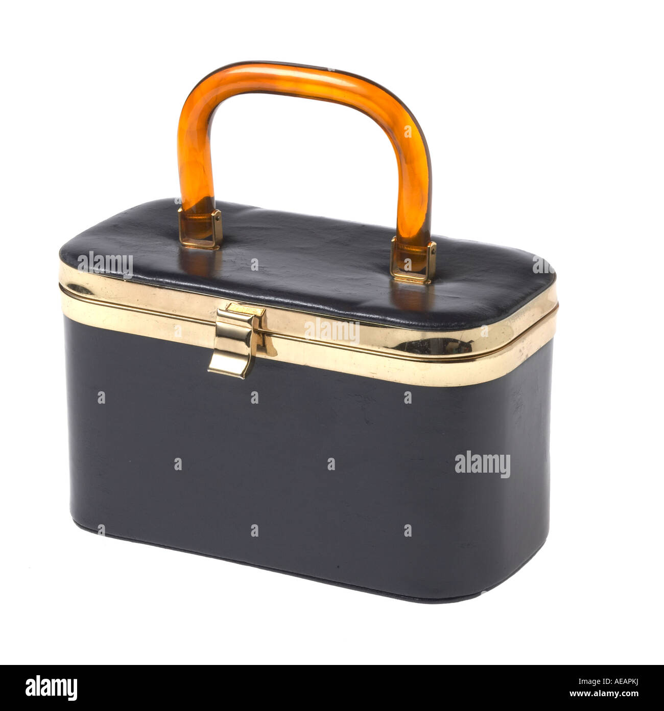 Handtasche aus dem frühen 20. Jahrhundert Stockfoto