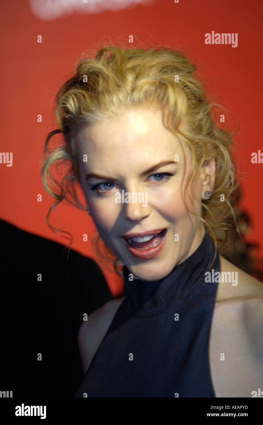 Nicole Kidman in Shanghai 17. Juni 2006 Stockfoto