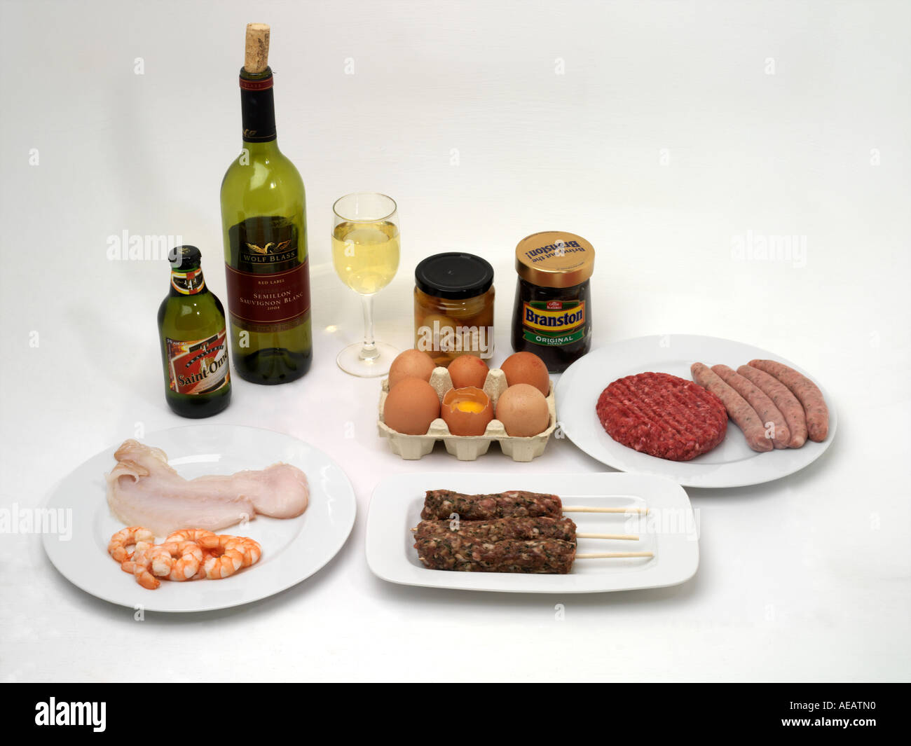 Ayurvedische Ernährung: tamasisch Stockfoto