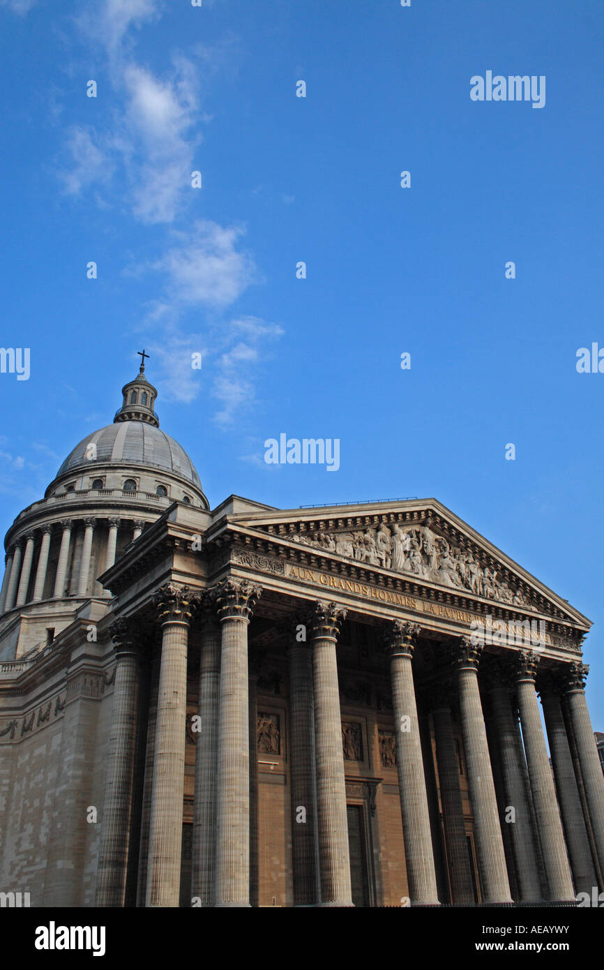 Das Panthéon, Paris, Frankreich Stockfoto