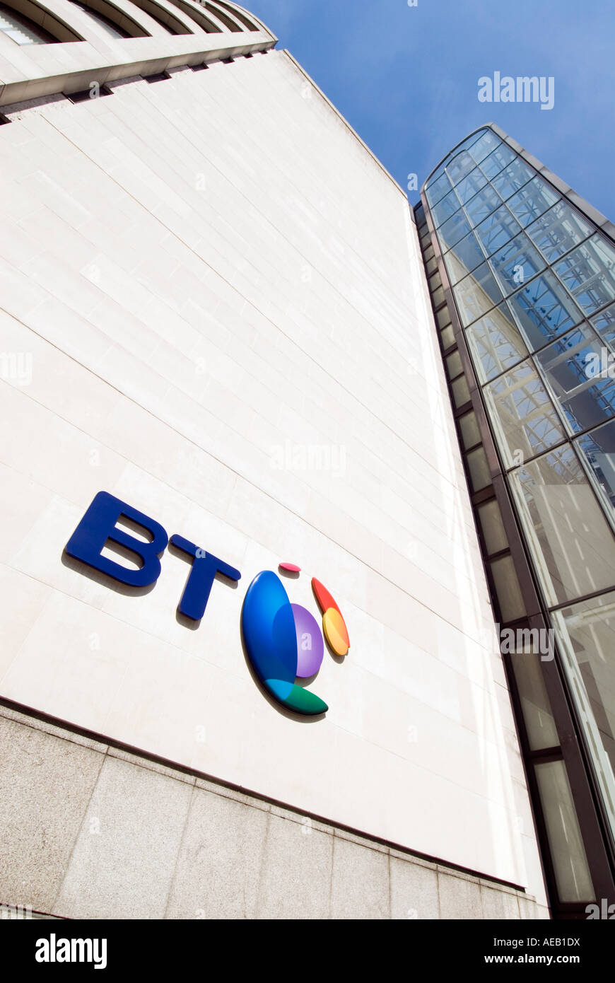 BT British Telecom Hauptsitz London UK Stockfoto