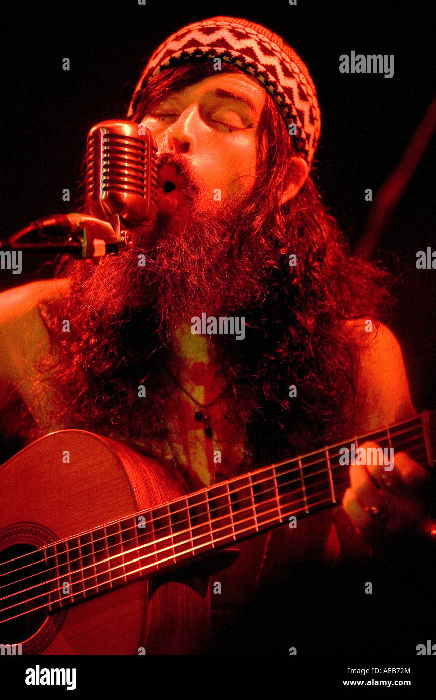 Devendra Banhart Stockfoto