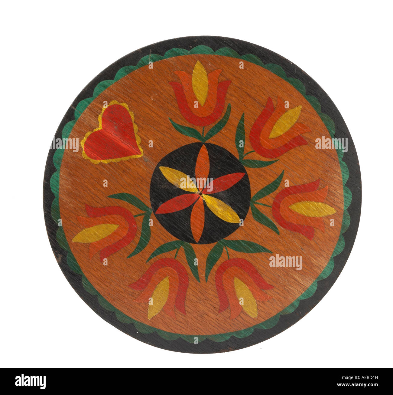 Pennsylvania Dutch Hex Zeichen Stockfoto