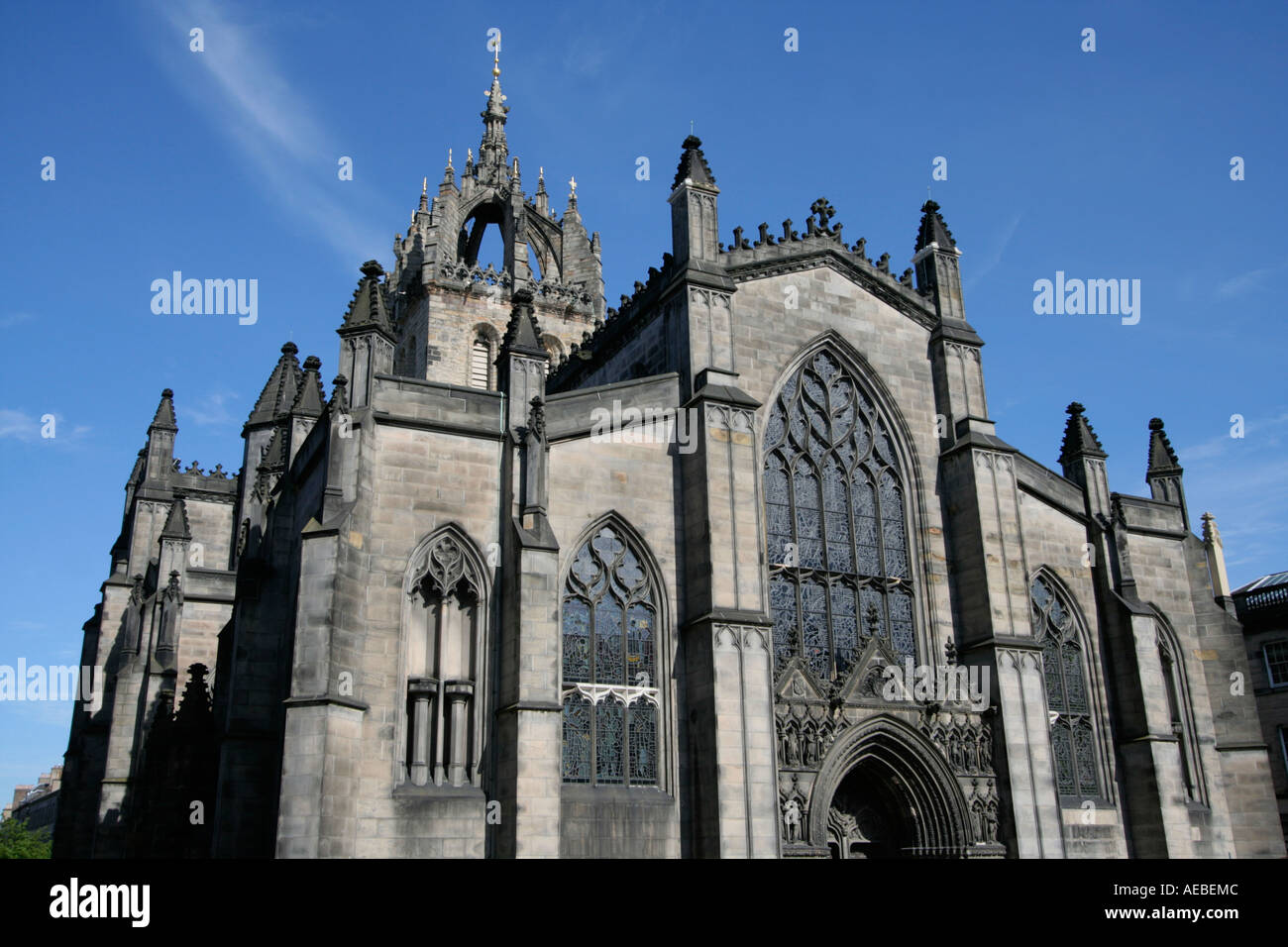 St Giles' Cathedral royal Mile Edinburgh Schottland uk gb Stockfoto