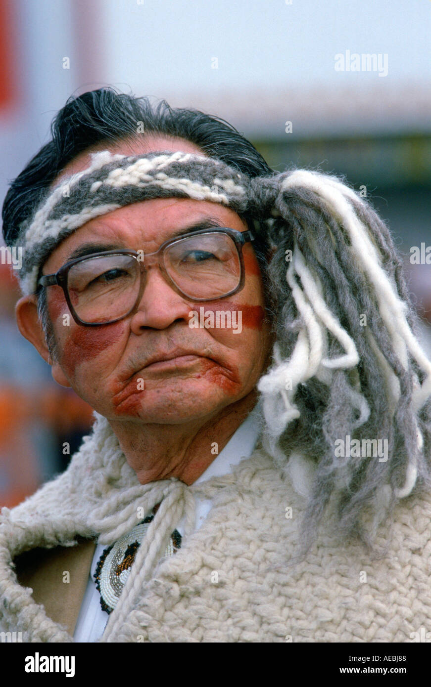 Erste Nation-Mann-Kanada Stockfoto