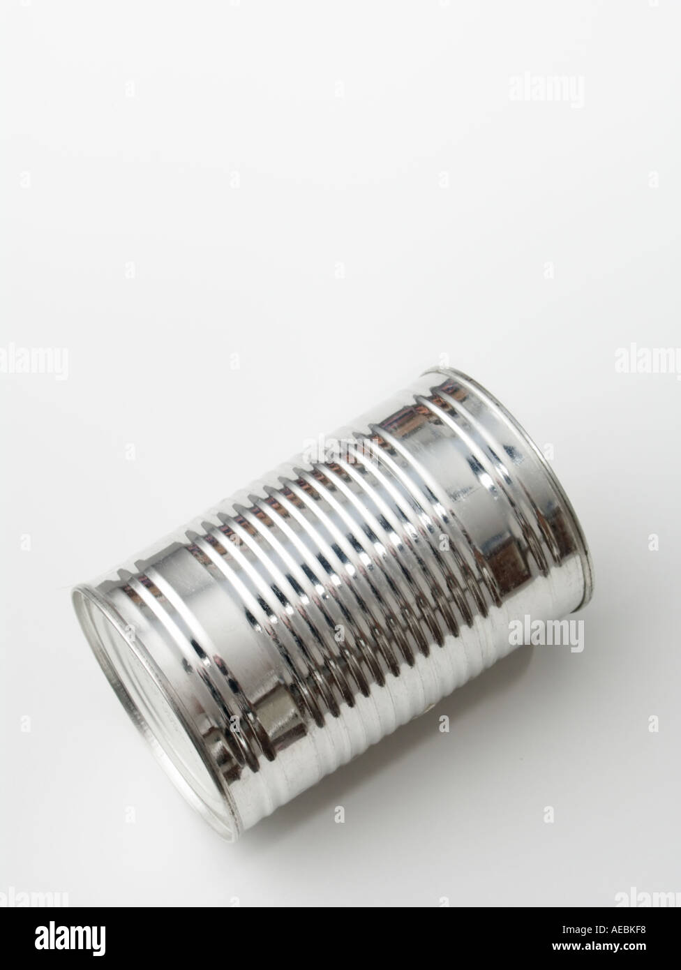 Blechdose Stockfoto