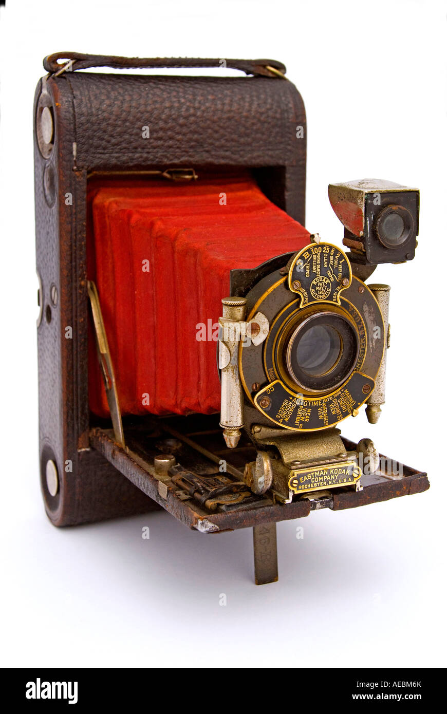 Modell Nummer 3 folding Pocket Kodak-Kamera ca. 1902 Stockfoto