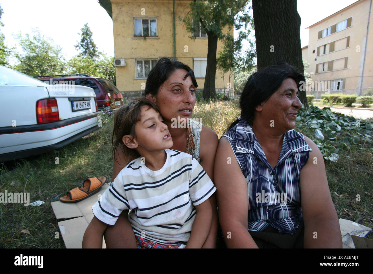 Roma gypsy woman child in -Fotos und -Bildmaterial in hoher Auflösung – Alamy