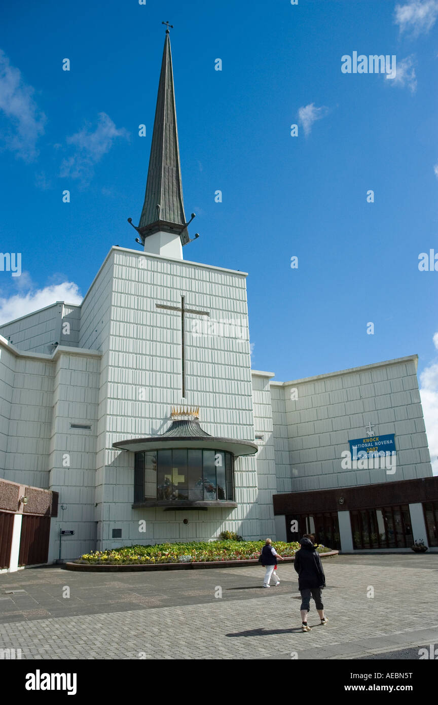 Basilika in Knock, County Mayo, Irland Stockfoto