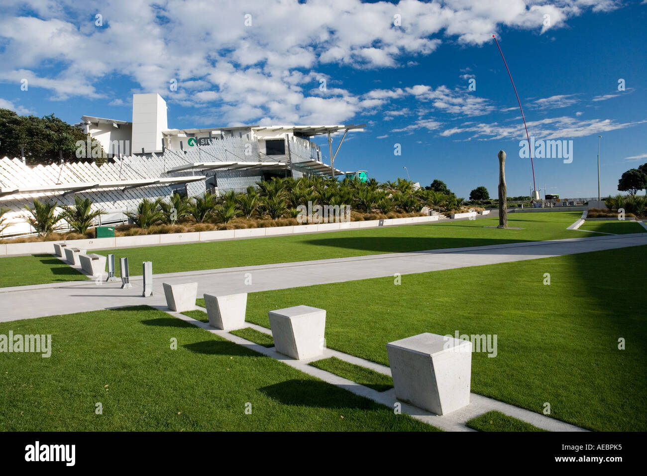 Puke Ariki New Plymouth Taranaki Nordinsel Neuseeland Stockfoto
