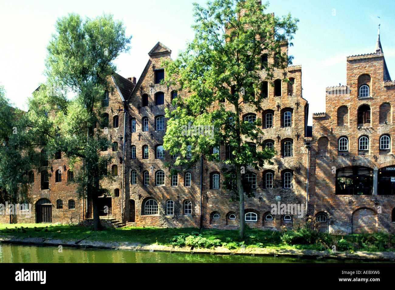 Deutschland Lübeck Stadt Altstadt Salzpeicher Deutsch Stockfoto