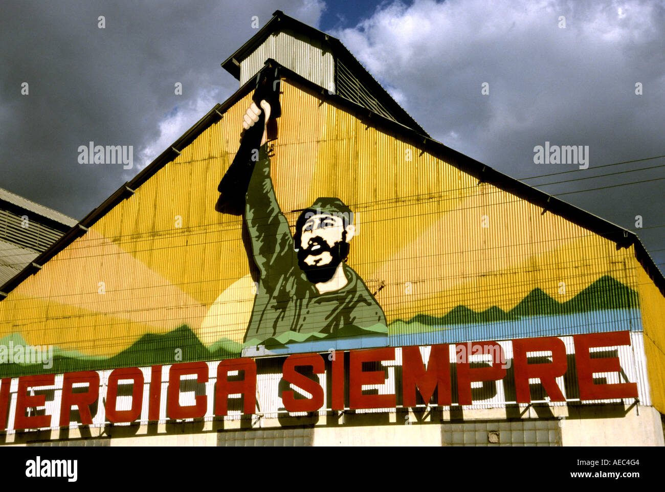 Fidel Alejandro Castro Ruz (geboren 13. August 1926) Havanna Kuba Kuba Zentrum historische Geschichte Stockfoto