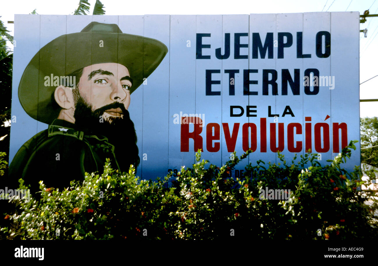 Fidel Alejandro Castro Ruz (geboren 13. August 1926) Havanna Kuba Kuba Zentrum historische Geschichte Stockfoto