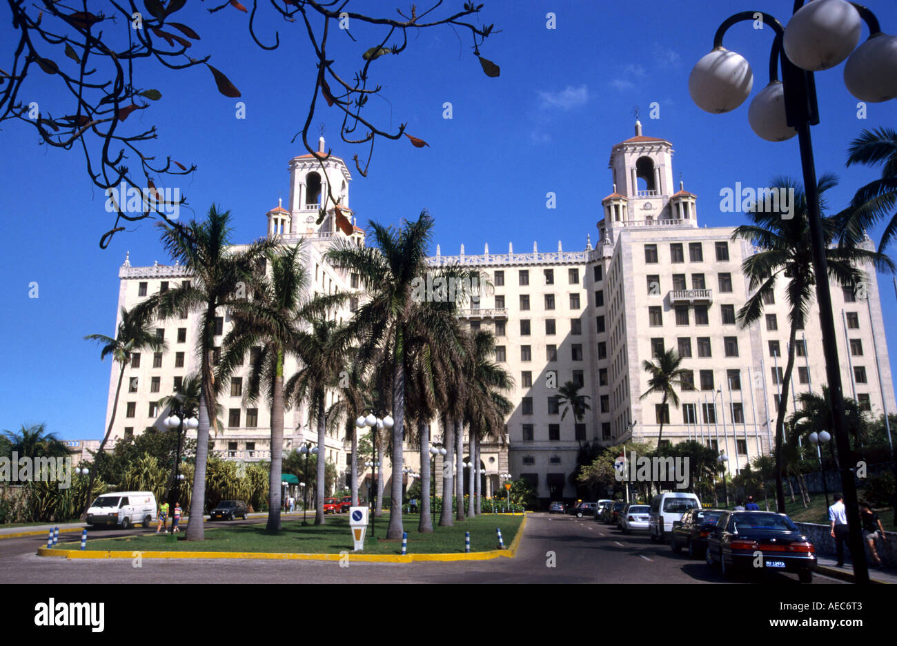 Havanna Kuba Kuba Zentrum Geschichte historisch Altstadt city Stockfoto