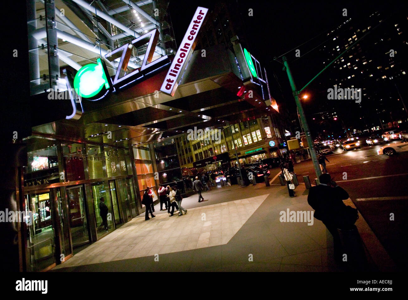 Jazz at Lincoln Center im Time Warner Gebäude am Columbus Circle in New York City USA 2004 Stockfoto
