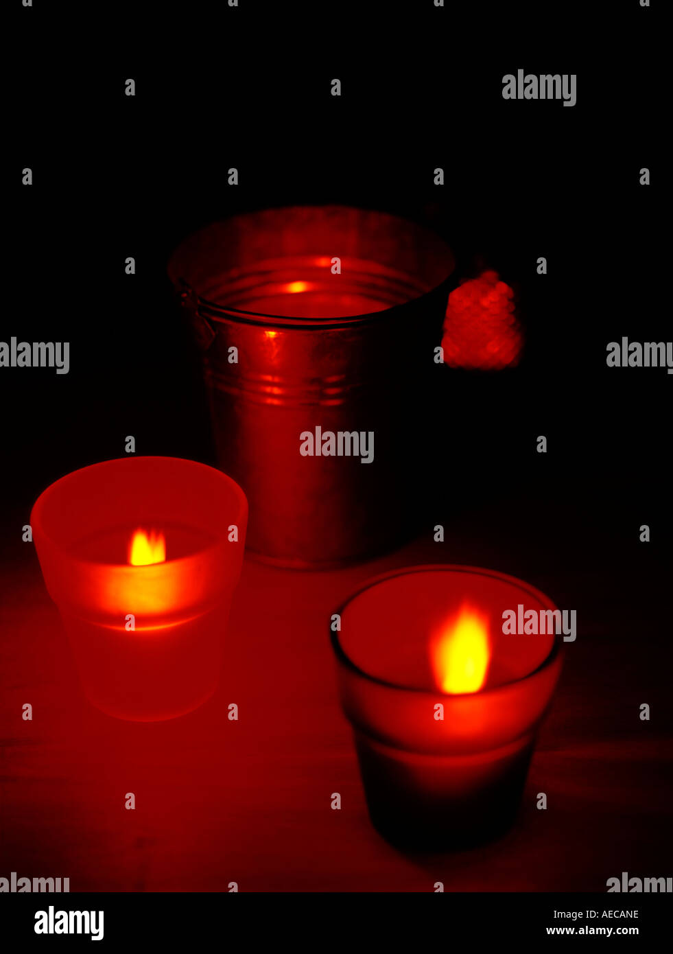 Kerzen Stockfoto