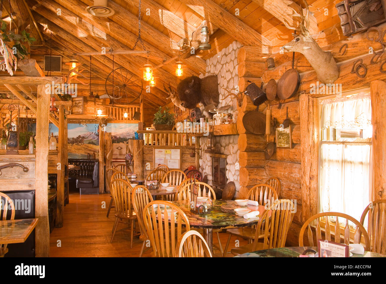 AJ Spurs Restaurant Buellton Santa Ynez Valley in Kalifornien