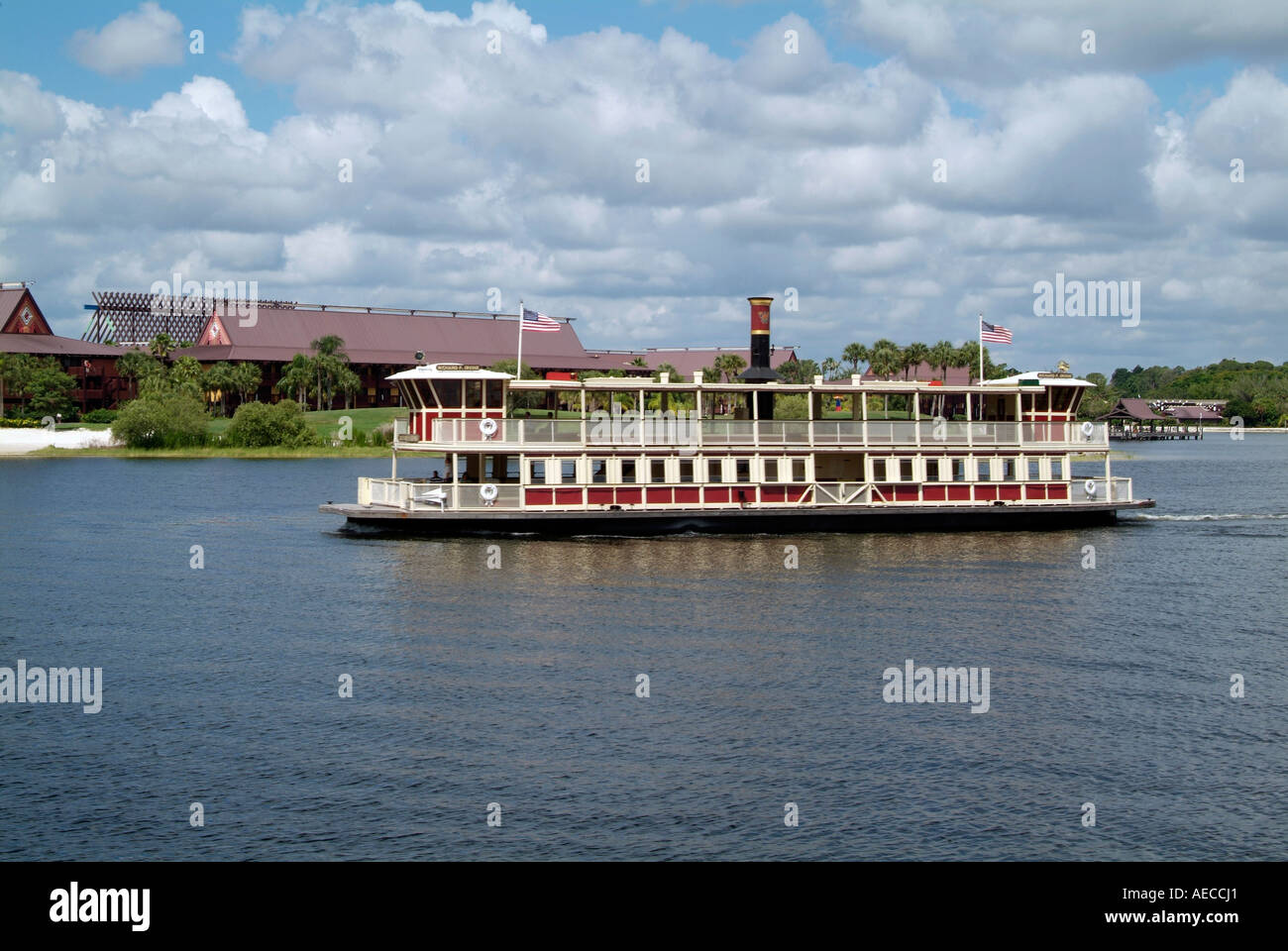 Walt Disney World Magic Kingdom Lake Buena Vista Orlando Florida USA Stockfoto