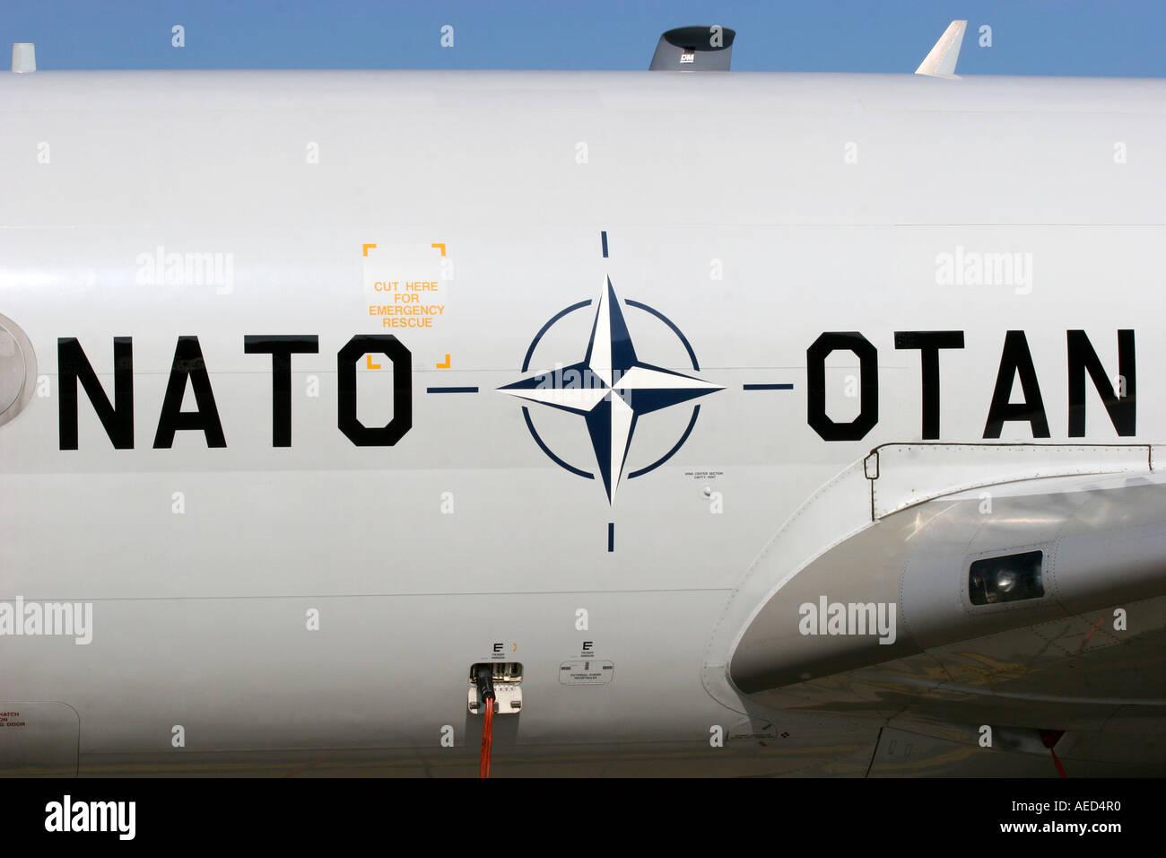 Royal Air Force Waddington International Airshow Stockfoto