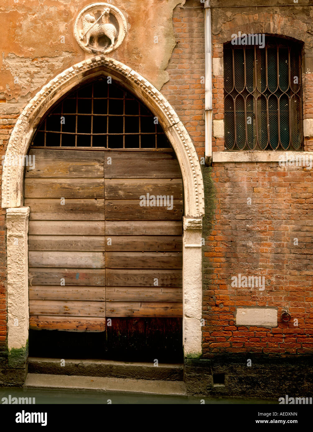 Palazzo Agnus Dio am San Stae Stockfoto