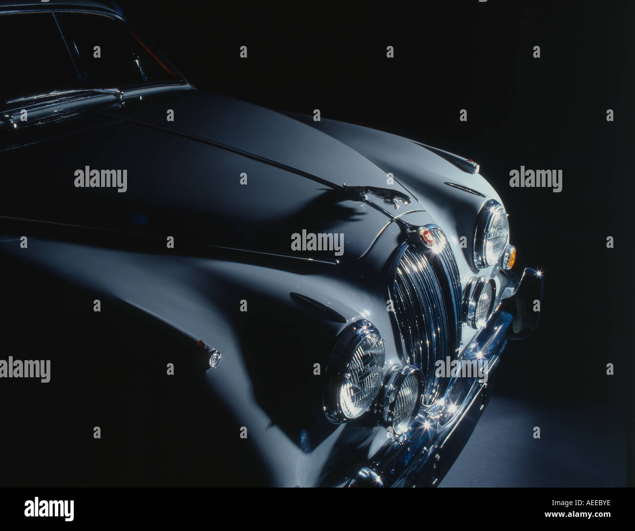 Jaguar Mk 2 Stockfoto