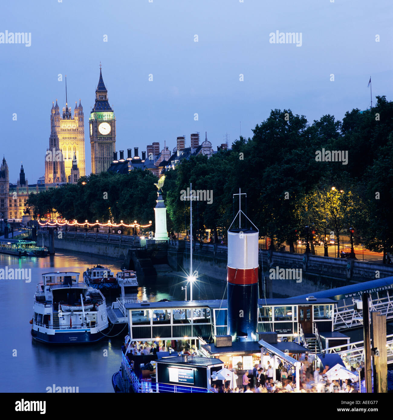 Big Ben Waterloo Bridge London U K England British Stockfoto Big Ben Waterloo Bridge London U K England British Stockfoto