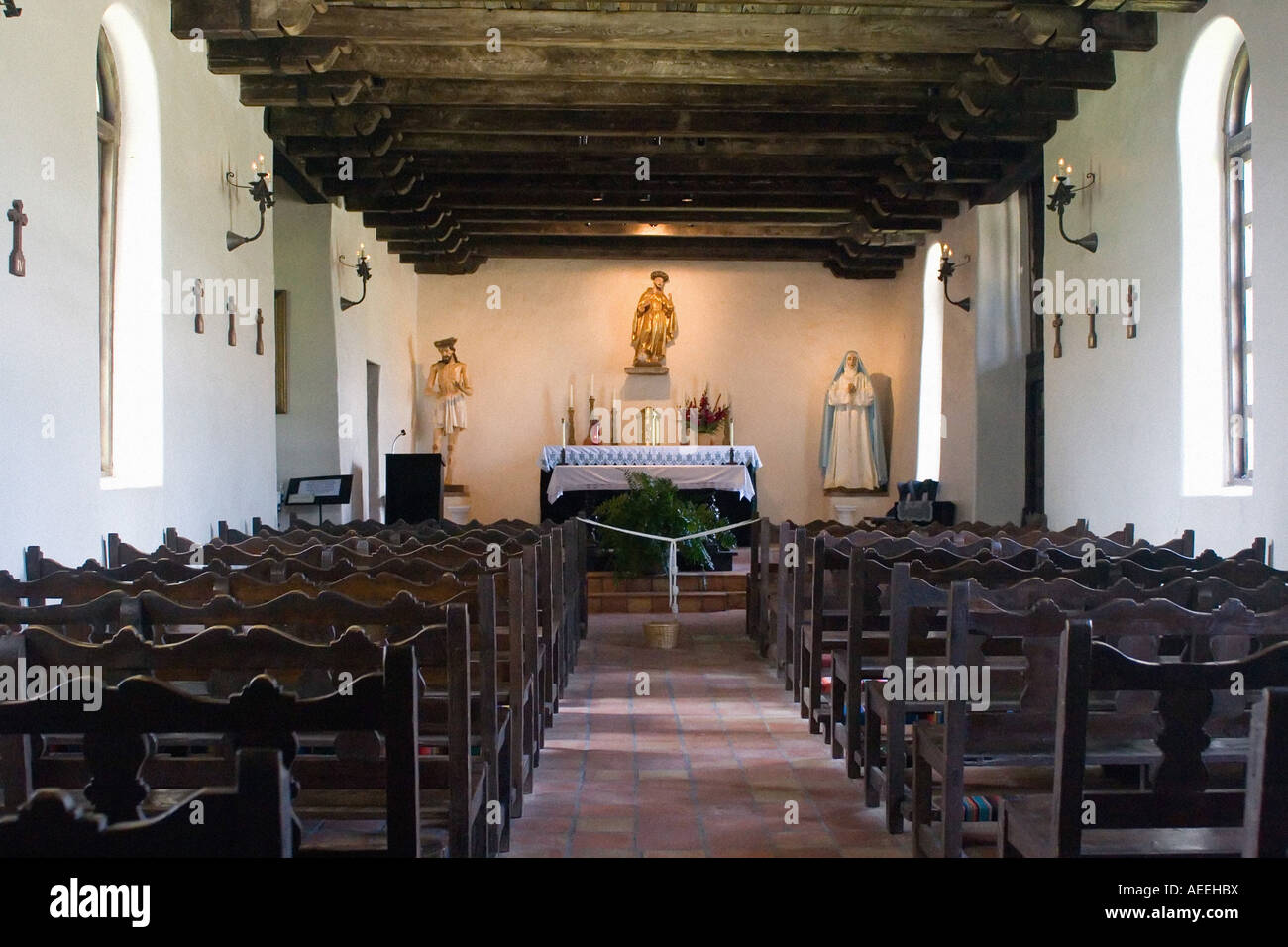 Innere Mission Espada Kirche Stockfoto