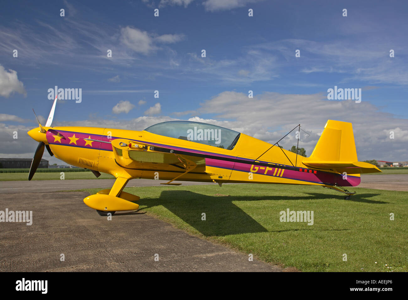Extra 300L Breighton Mai 2006 Stockfoto