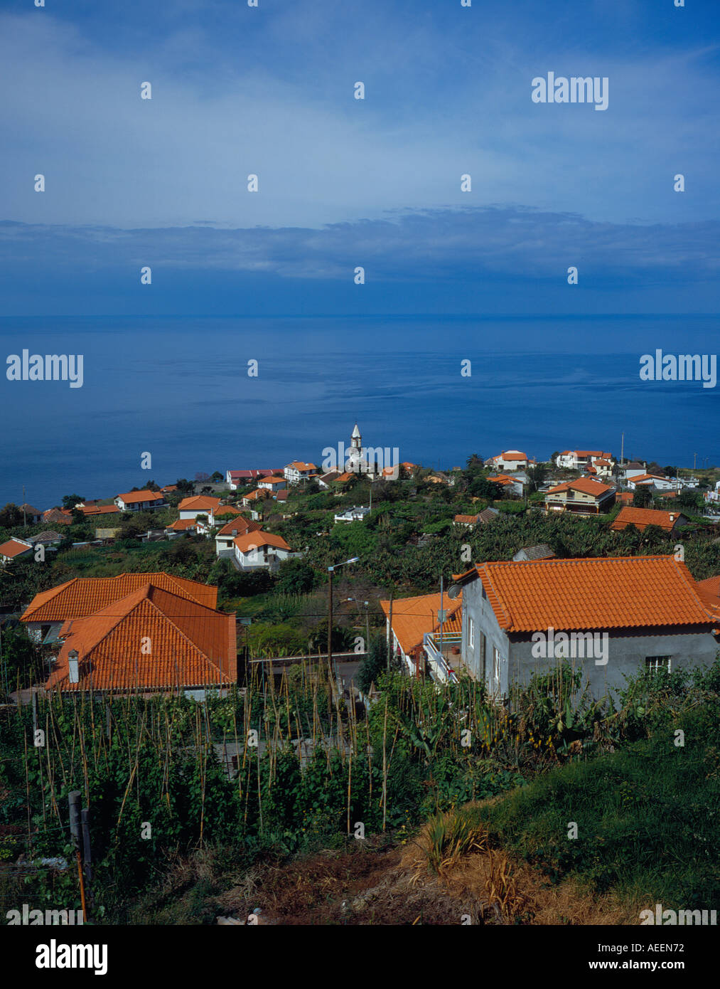 Arco da Calheta Madeira Portugal Europa. Foto: Willy Matheisl Stockfoto