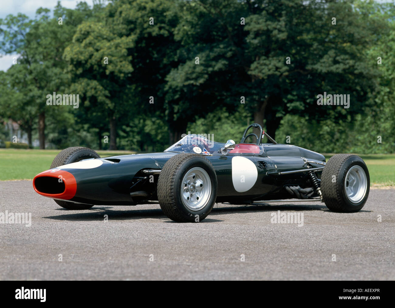 1964 BRM P261 Formel1 einsitzige Rennwagen. Stockfoto