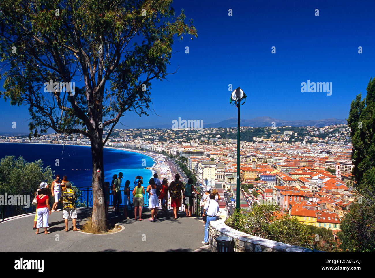 Schöne Alpes-Maritimes 06 Cote d ' Azur französische Riviera PACA Frankreich Stockfoto