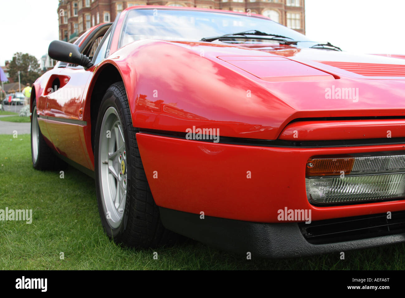 Ferrari 328 GTS Low Angle Stockfoto