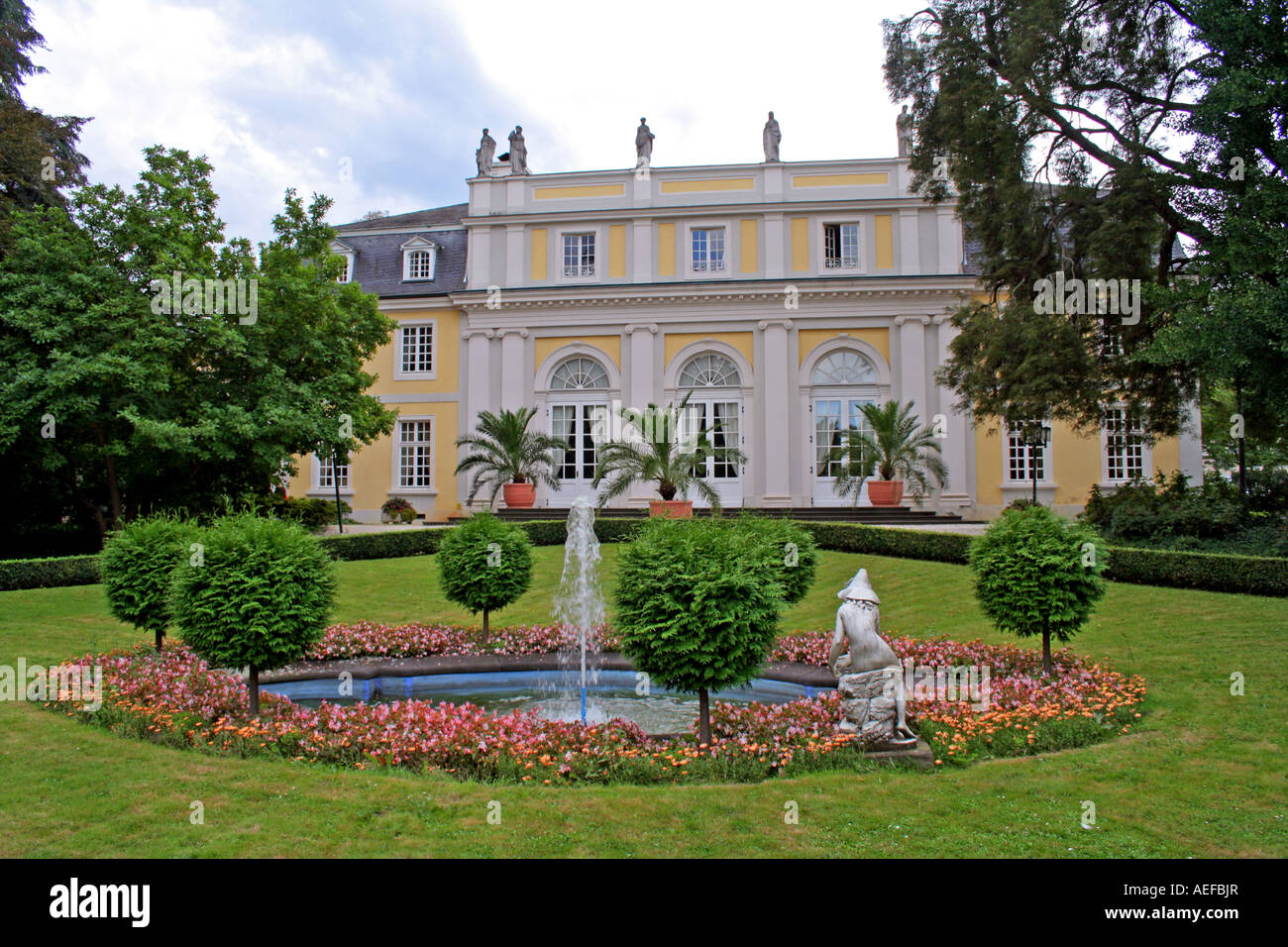 La Redoute alten Ballsaal Bonn Bad Godesberg Nord Rhein Westfalen Deutschland Europa Stockfoto