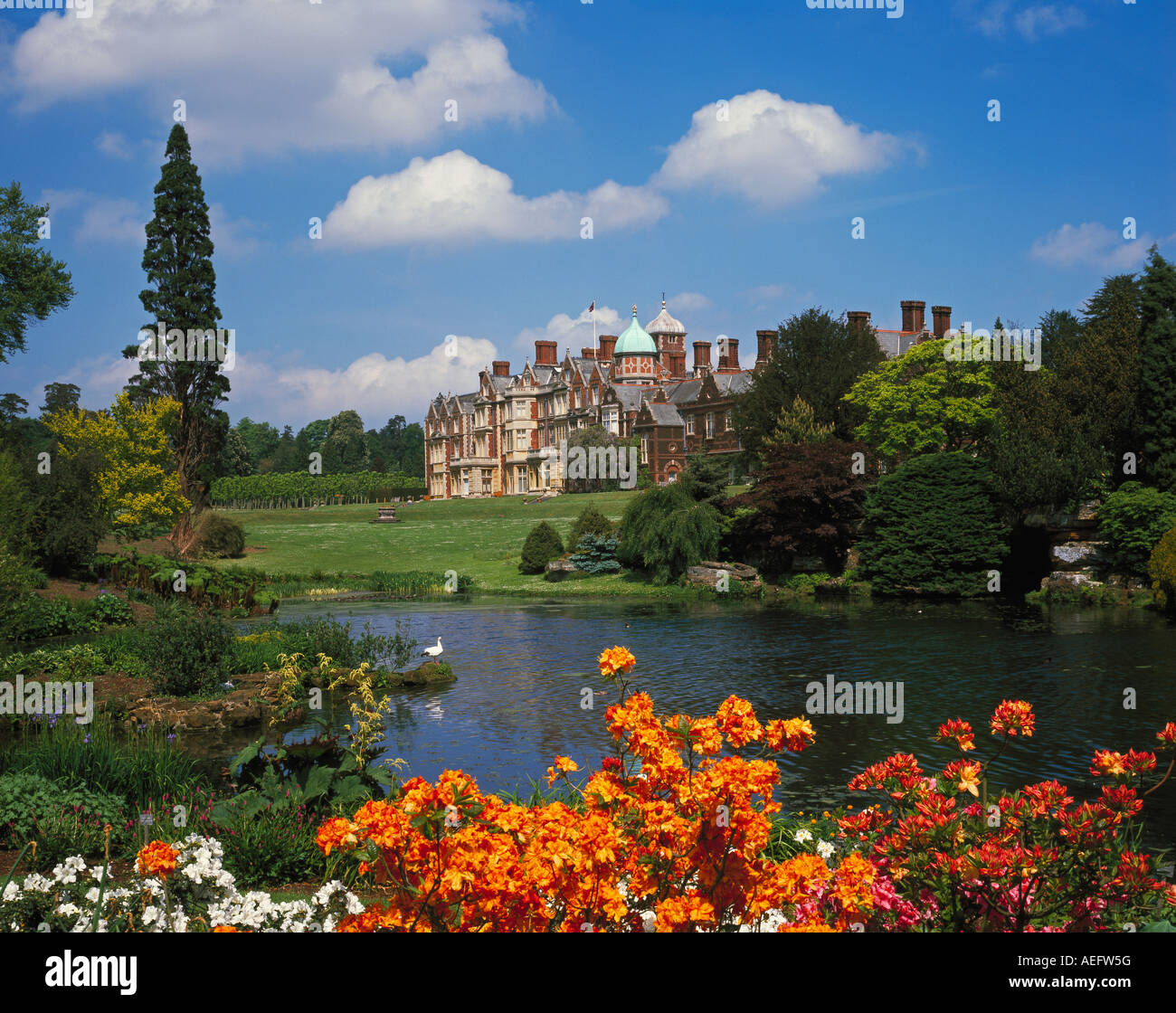 Sandringham House Norfolk England UK Stockfoto