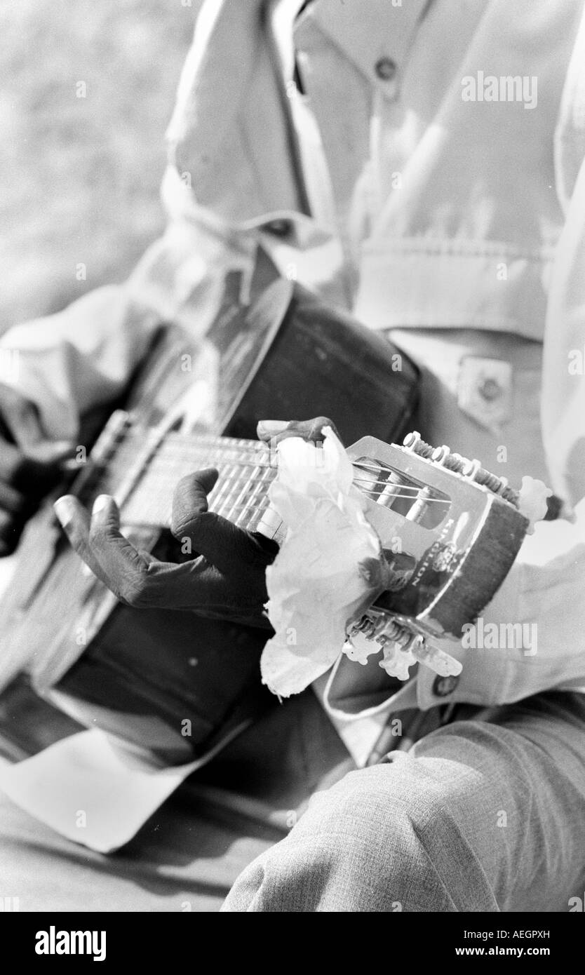 Somali-Gitarre Stockfoto