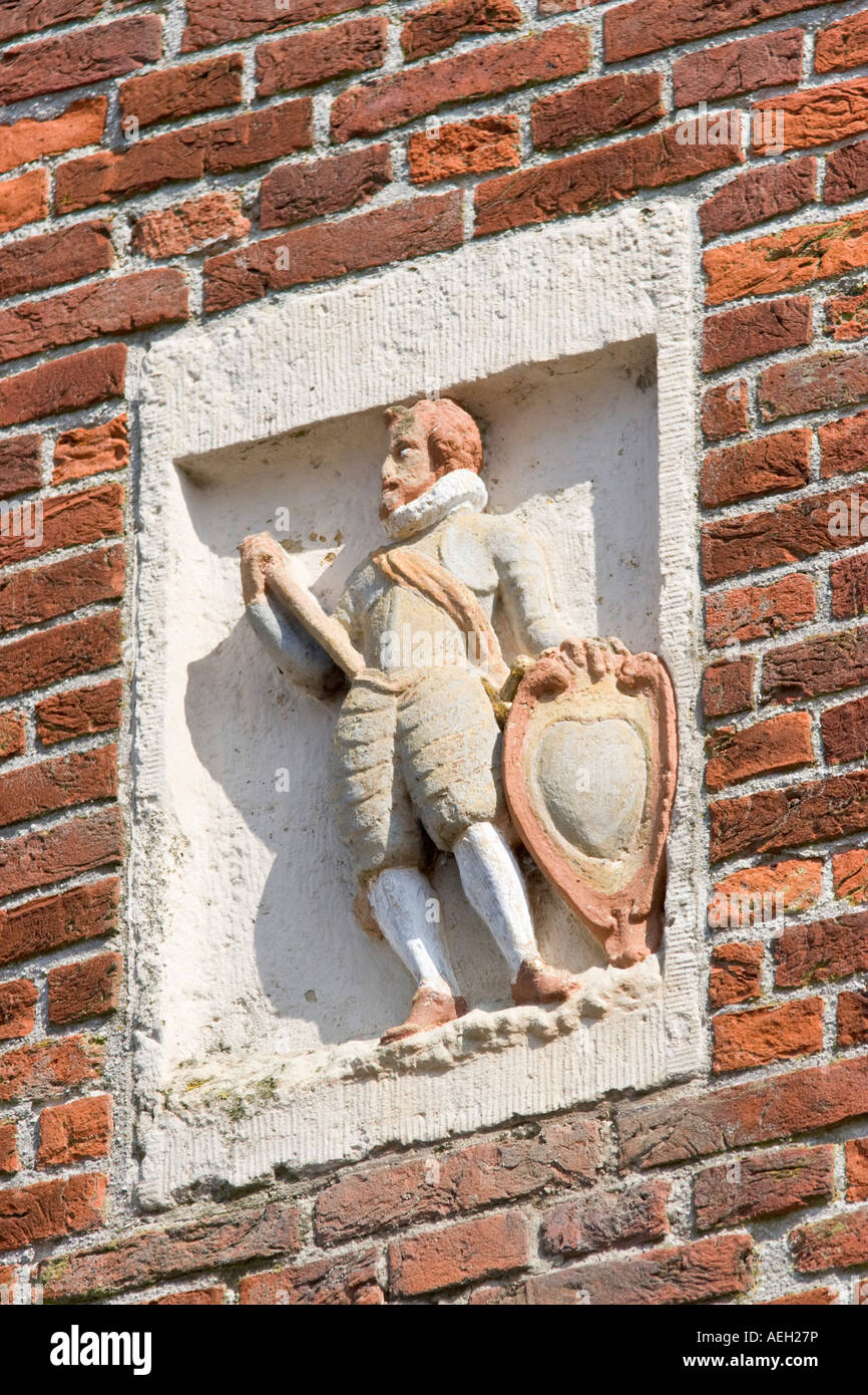 Stadhuis, Rathaus Nord-Holland Niederlande 1613-Transplantat Stockfoto