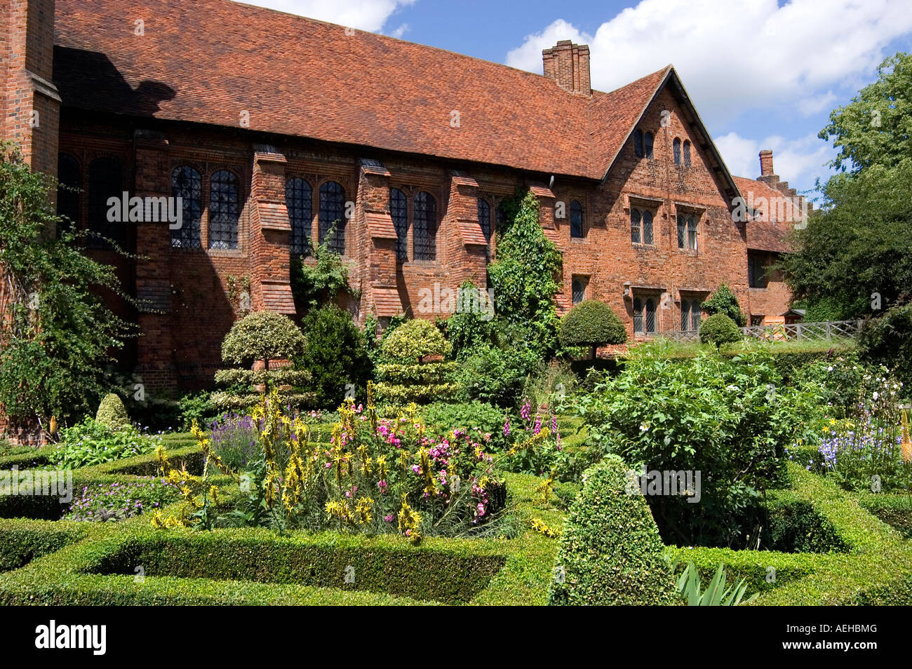 Hatfiled Old Palace Stockfoto