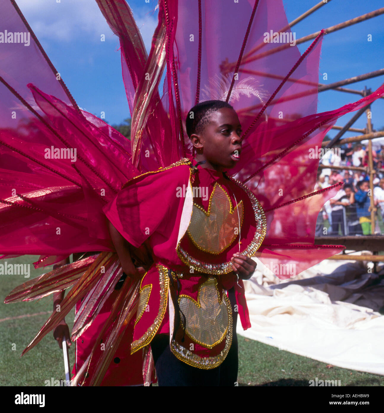 Karneval outfit Stockfoto