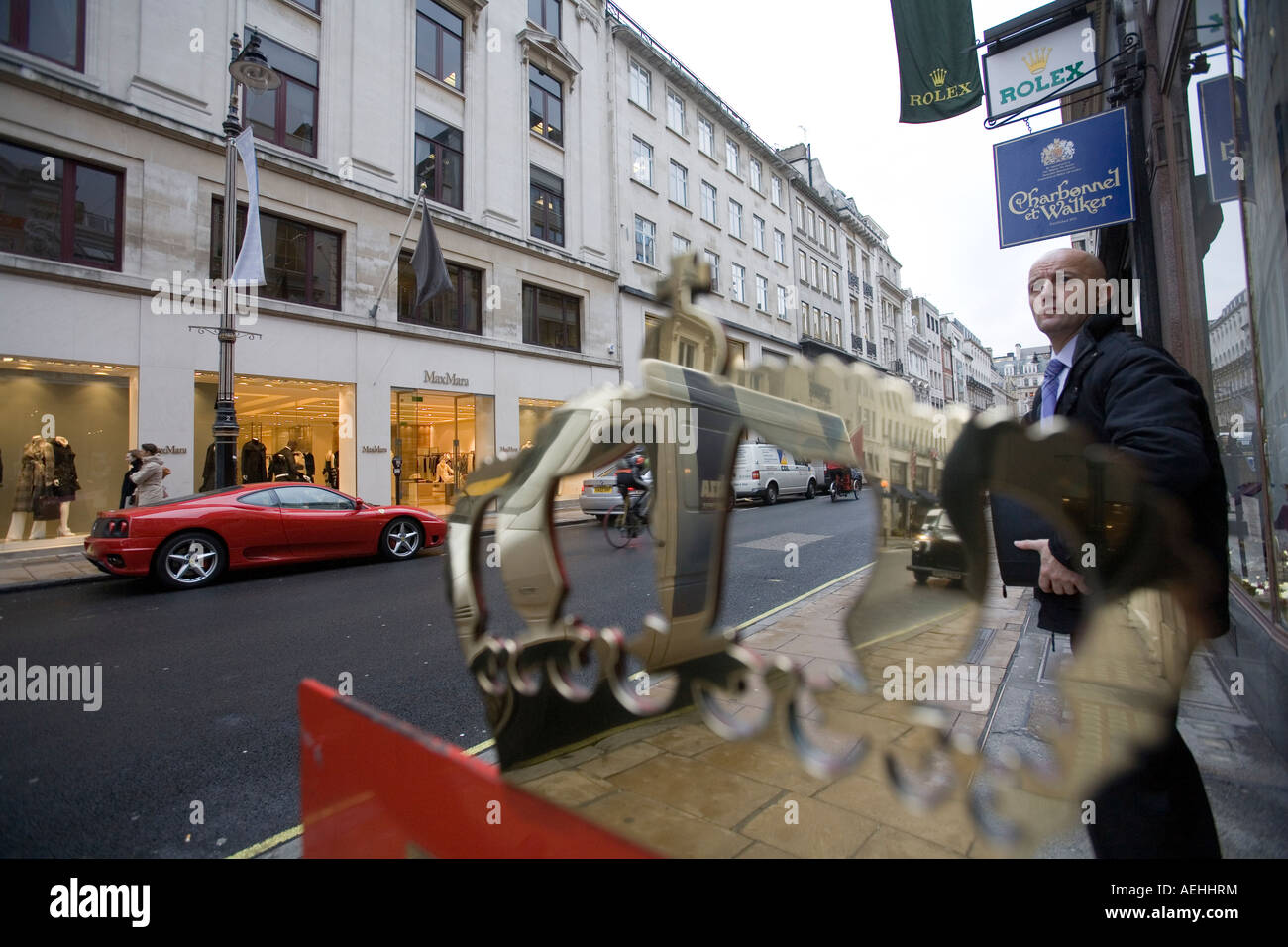 Bond Street London UK Stockfoto