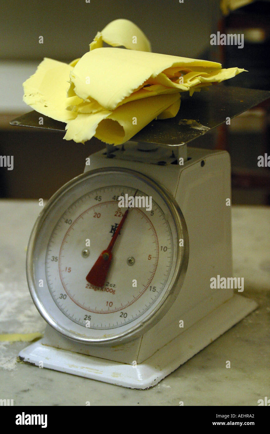 in der Bäckerei Stockfoto