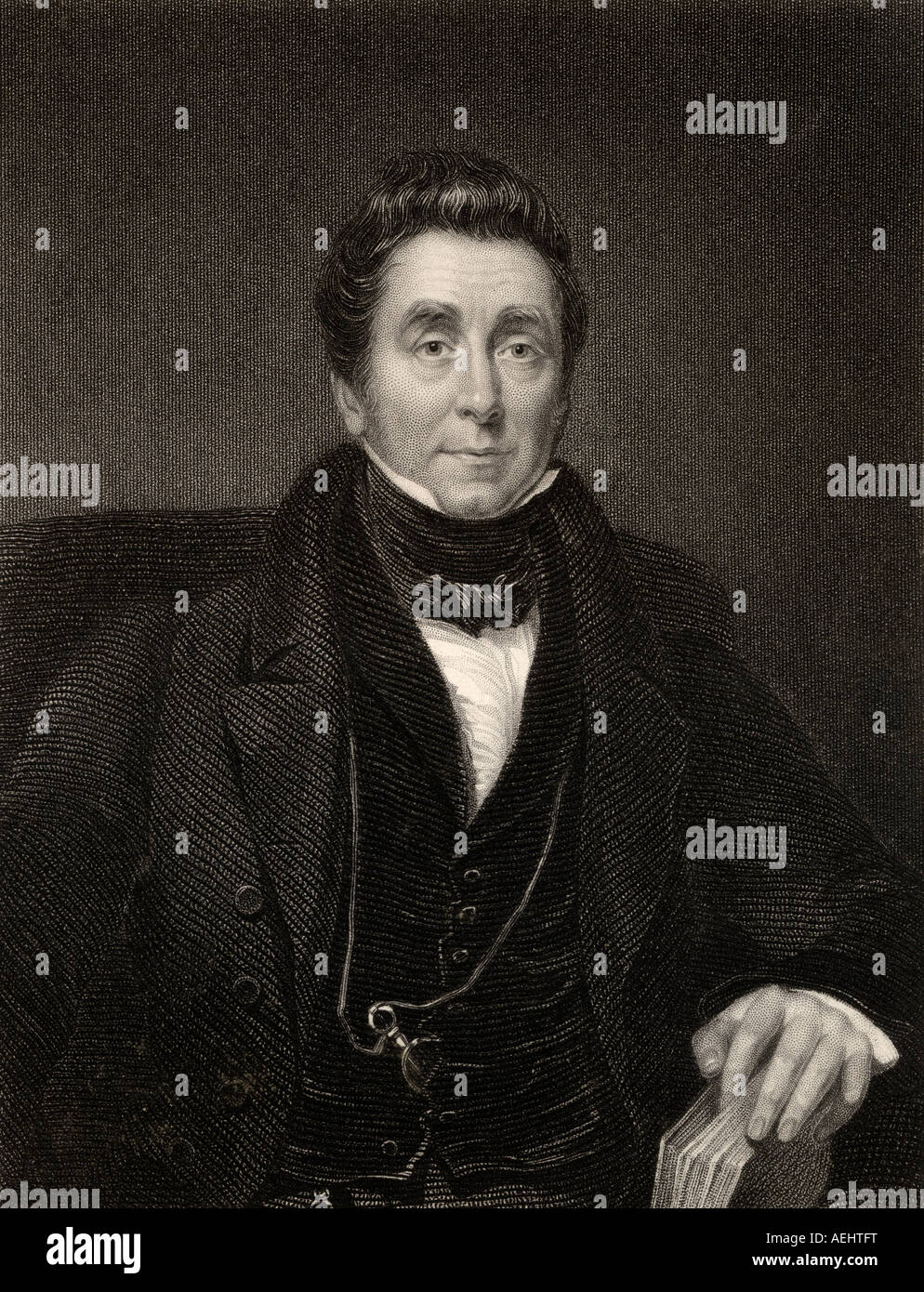 James Johnson, 1777 - 1845. Britischer Schriftsteller über Krankheiten tropischer Klimas und Arzt außergewöhnlich zu William IV.. Stockfoto