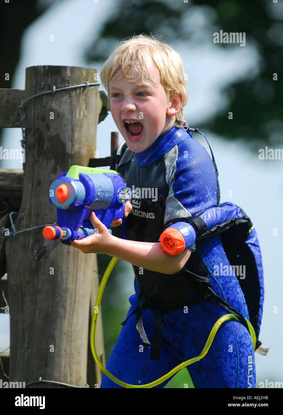 Super Soaker Stockfotos und -bilder Kaufen - Alamy