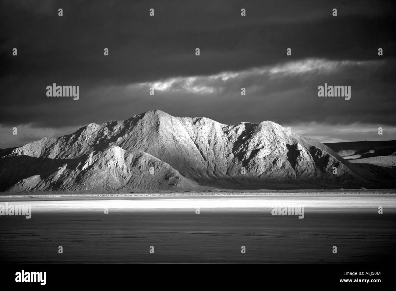 König Lear Peak in südliche Jackson Mountrain Wildnis in Black Rock Desert National Conservation Area und Wüste Nevada Stockfoto