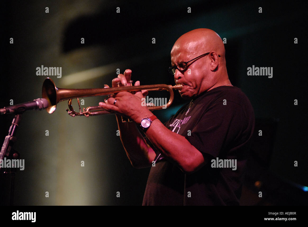 Al Foster Quintett Eddie Henderson Stockfoto