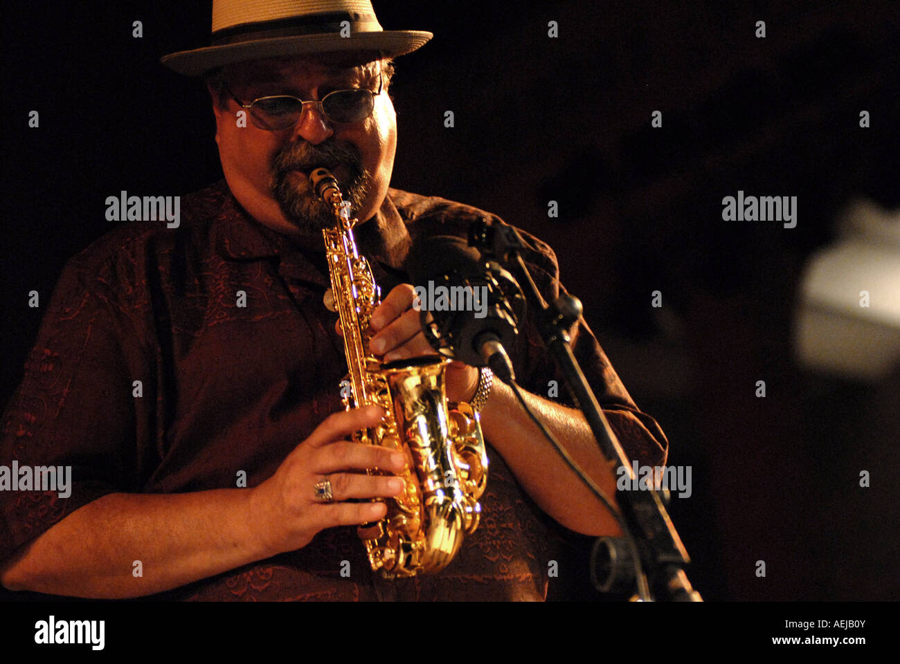 San Francisco Jazz Collective: Joe Lovano Stockfoto