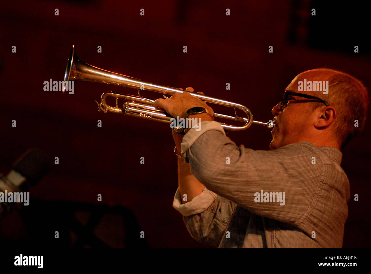 San Francisco Jazz Collective: Dave Douglas Stockfoto