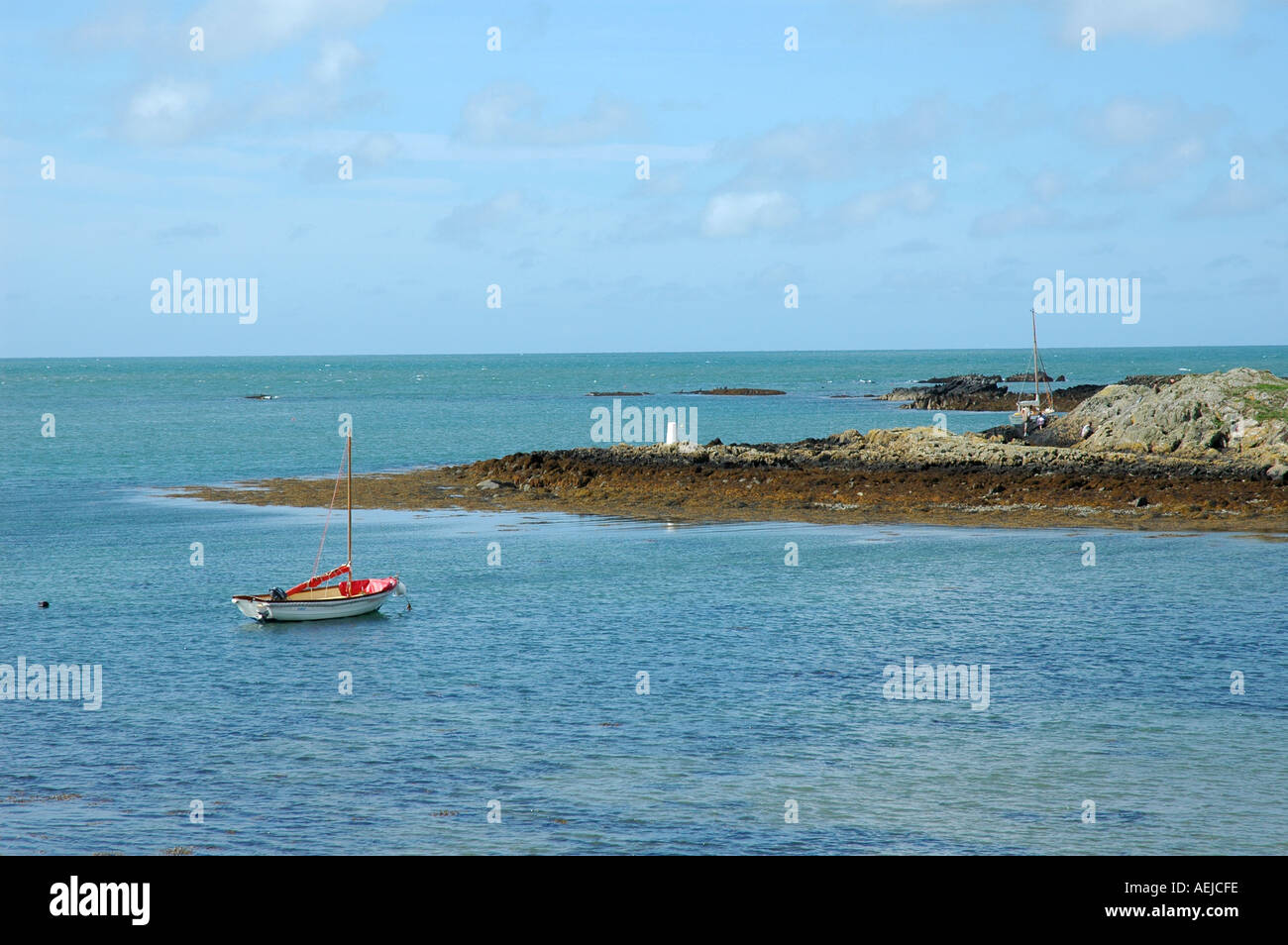 Rhosneigr Beach 26 Stockfoto