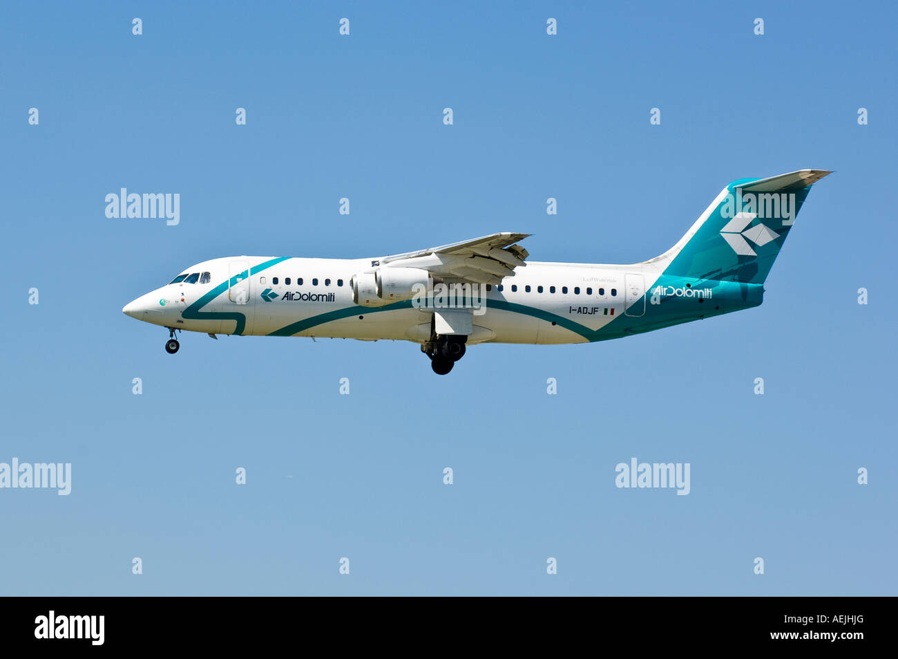 Air Dolomiti BAe 146-300 Stockfoto