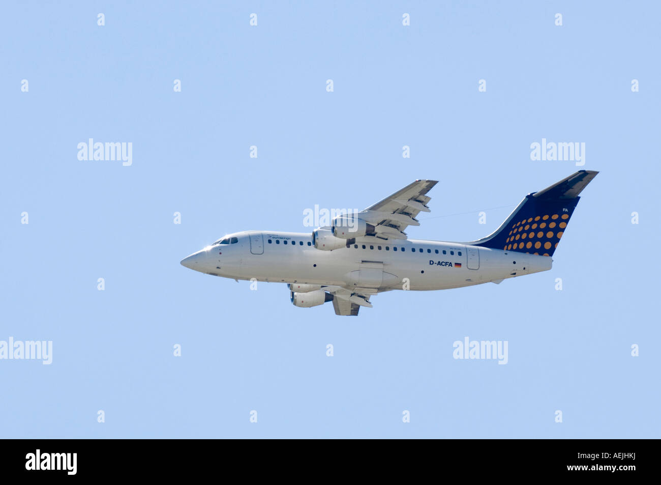 Eurowings BAe 146-300 Stockfoto