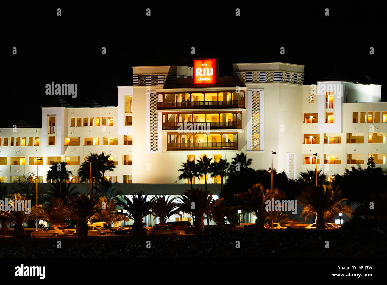 Hotel Riu Palace Meloneras in Maspalomas (Meloneras), Costa Canario, Gran Canaria, Spanien Stockfoto